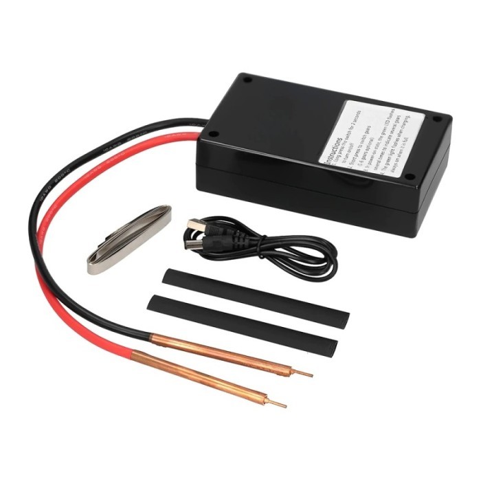 DC99 Alat Mini spot welding Welder Portable untuk rakit baterai Batre 18650