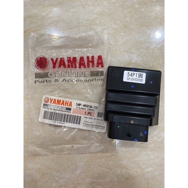 ECU CDI ECM 54P MIO J SOUL GT XRIDE 115 ORIGINAL ORI ASLI YAMAHA YGP 54P-H591A-12