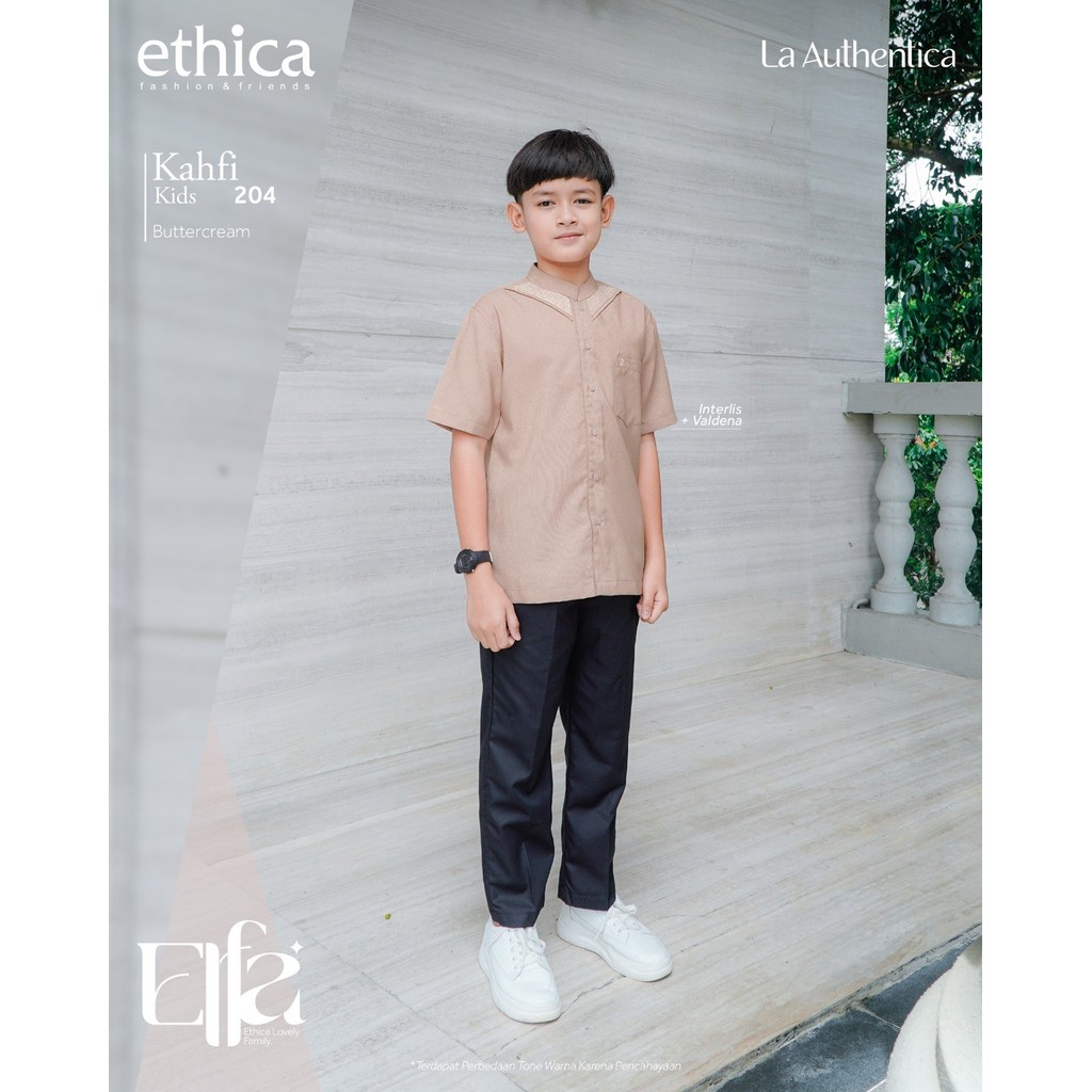 Ethica Sarimbit Elfa Baju Koko + Celana Series Kahfi Kids 204