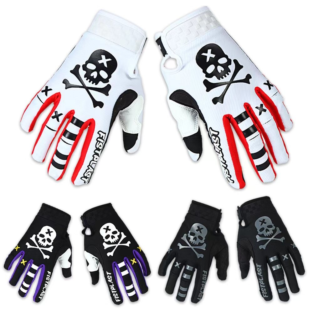 fistplast for fasthouse six  color matching personality  Wheel Glitz Riding dirt bike long finger to