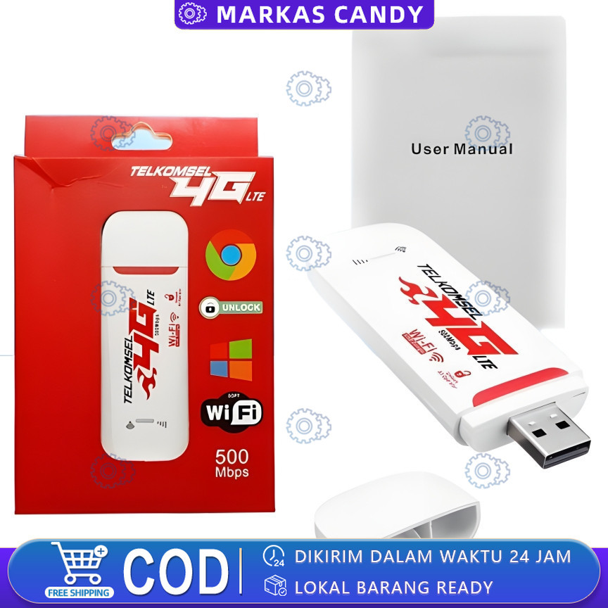 Modem WIFI 4G Support All Operator SIM card 500 Mbps Modem  4G LTE Modem WIFI Travel USB Mobile WIFI