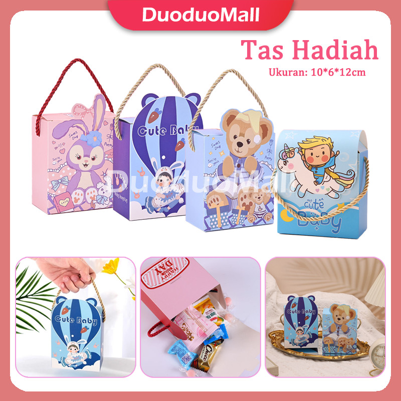 

Goodie Bag Ulang Tahun Anak/Tas Hadiah