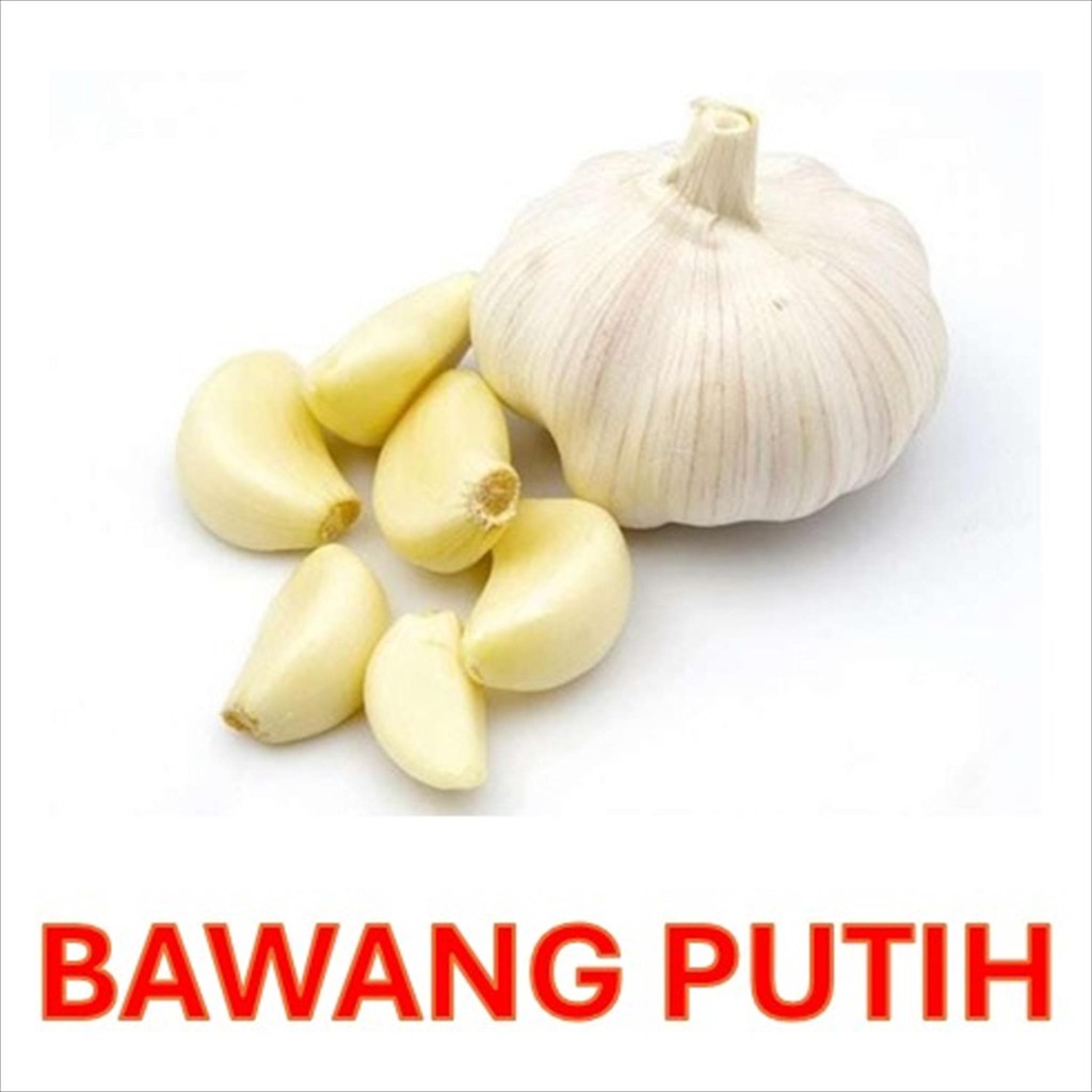 

BAWANG PUTIH / FRESH / SEGAR GARLIC / HARGA PER 100 GRM / HARGA PASAR