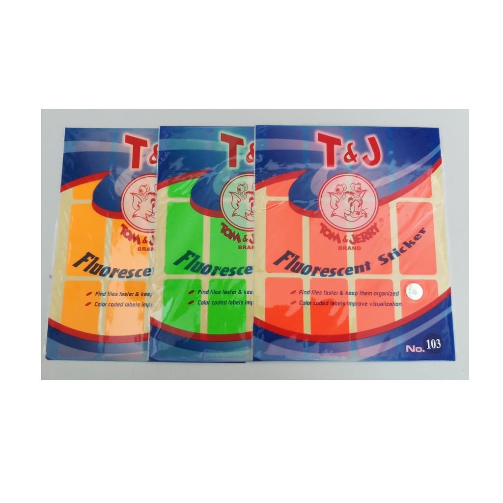 

Label Flourescent 103