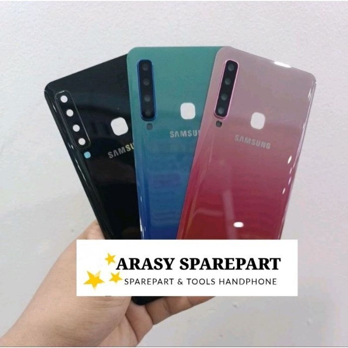 backdoor backcover backcasing + ring lensa kamera samsung galaxy a920 / a9 2018 BERGARANSI 100%