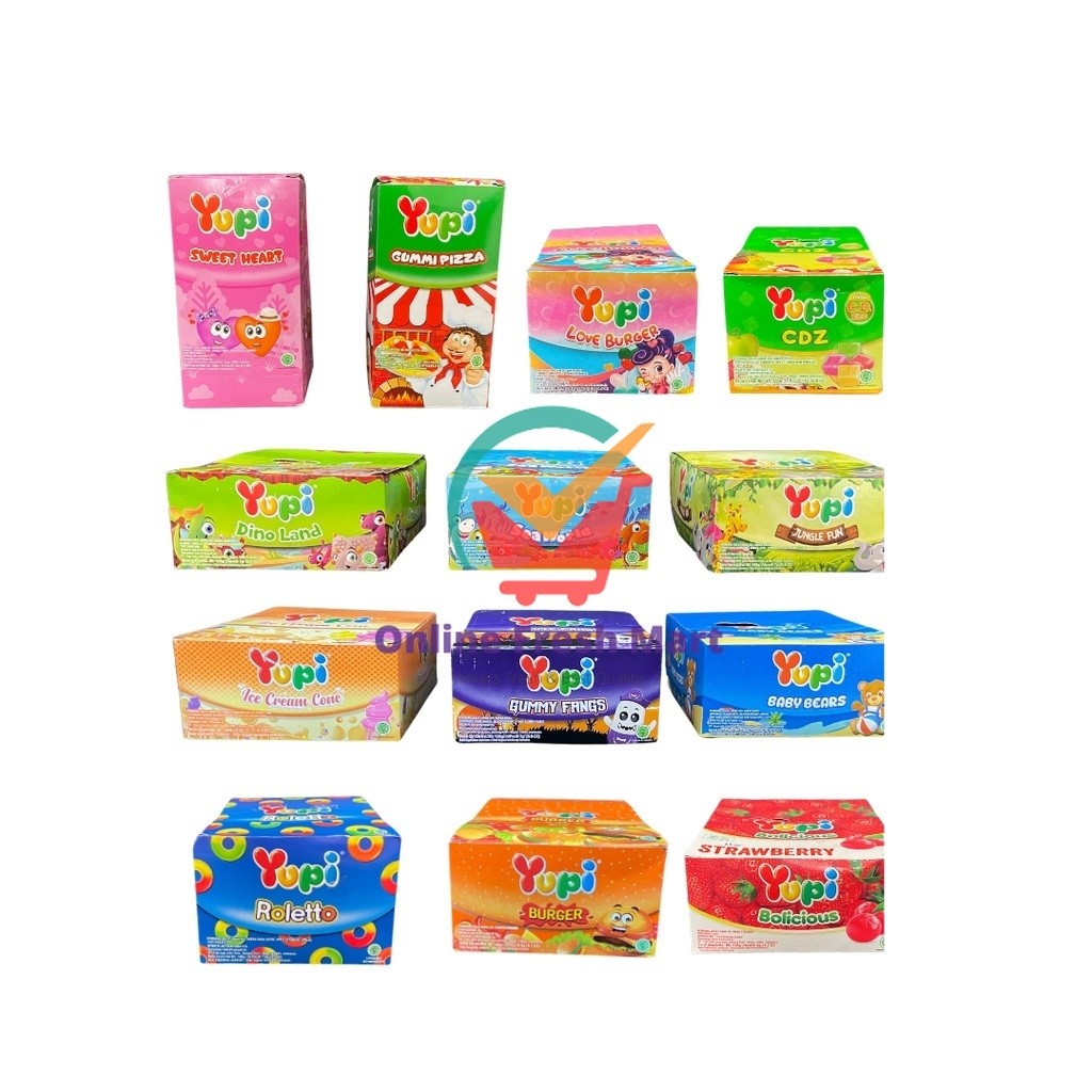 

Permen Jelly Yupi Box Aneka Rasa - Online Fresh Mart Denpasar