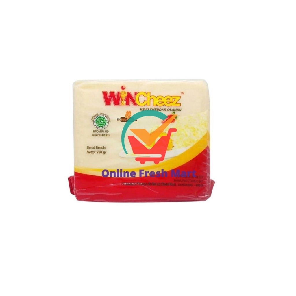 

Keju Wincheez 250g Halal - Online Fresh Mart