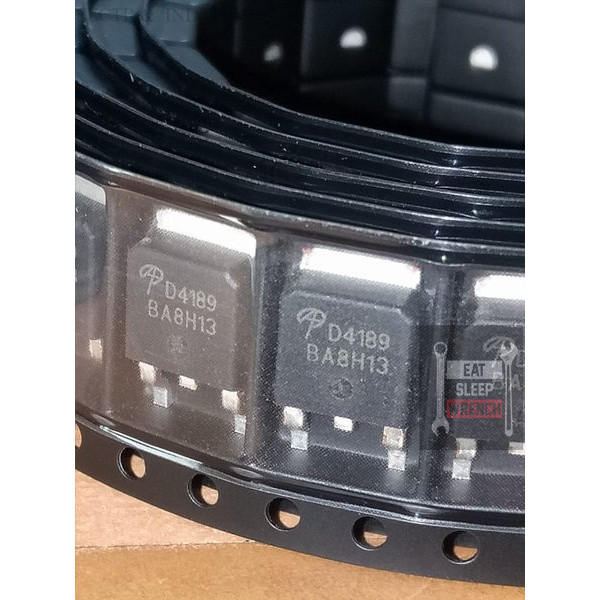 AOD4189 AOD 4189 D4189 TO-252 SMD MOSFET aneka Transistor Resistor dan Mosfet