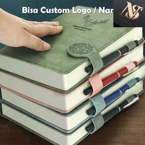 

HOT SALE!! / Buku Catatan Jurnal aesthetic A5 Super Tebal Diary 360 Halaman Cover Kulit Binder Anti Air Buku Catatan Sketsa Sketchbook Kerja Kantor Bisnis Harian Kuliah Tebal Cover Kulit