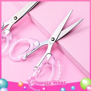 

Gunting Kertas Transparan Pemotong Kertas Scrapbooking Cutter Perlengkapan Kantor Sekolah ℬ