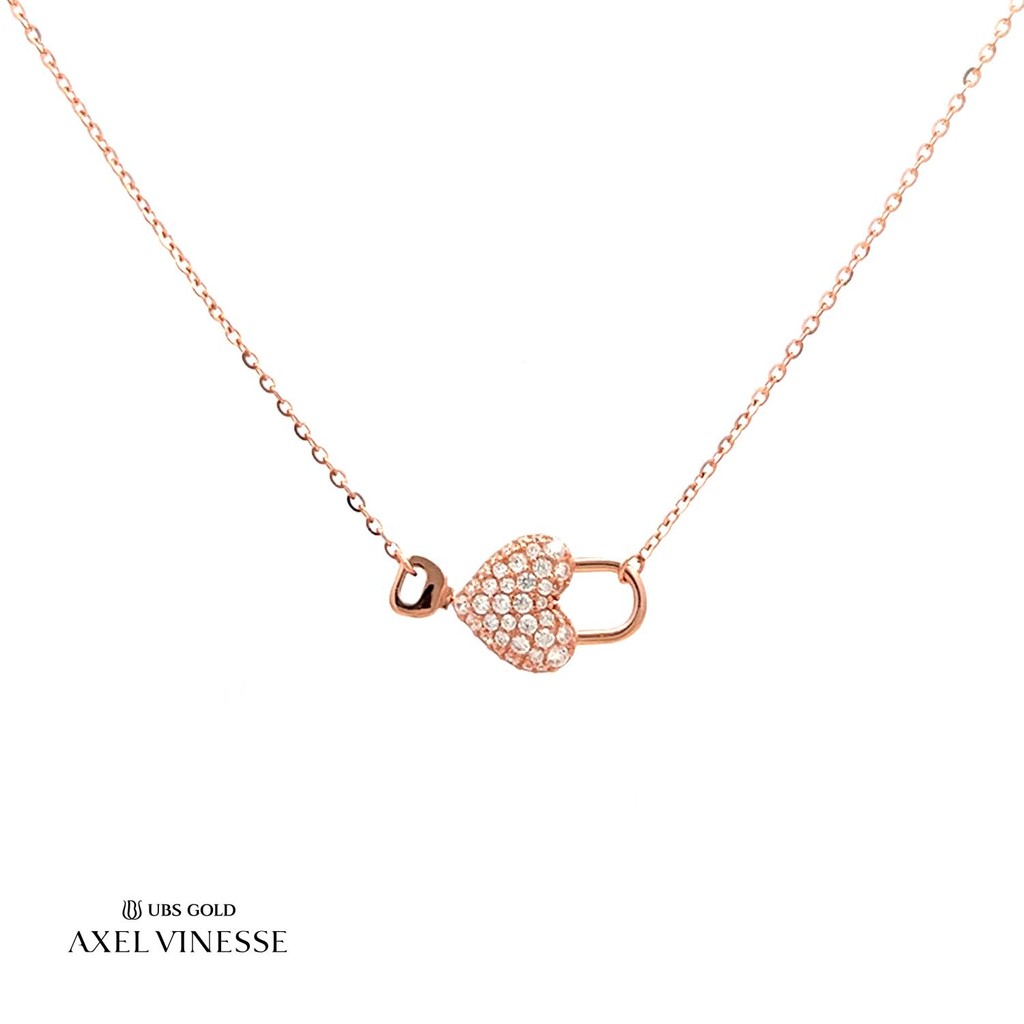 UBS Gold Kalung Emas Millie Molly - Kdk0333 - 17K