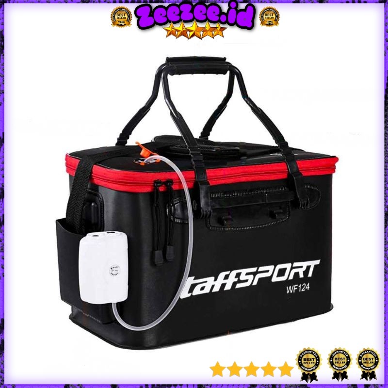 Tas Pancing Tempat Untuk Udang Tas Mancing Perlengkapan Memancing / Tempat Umpan Ikan Hidup