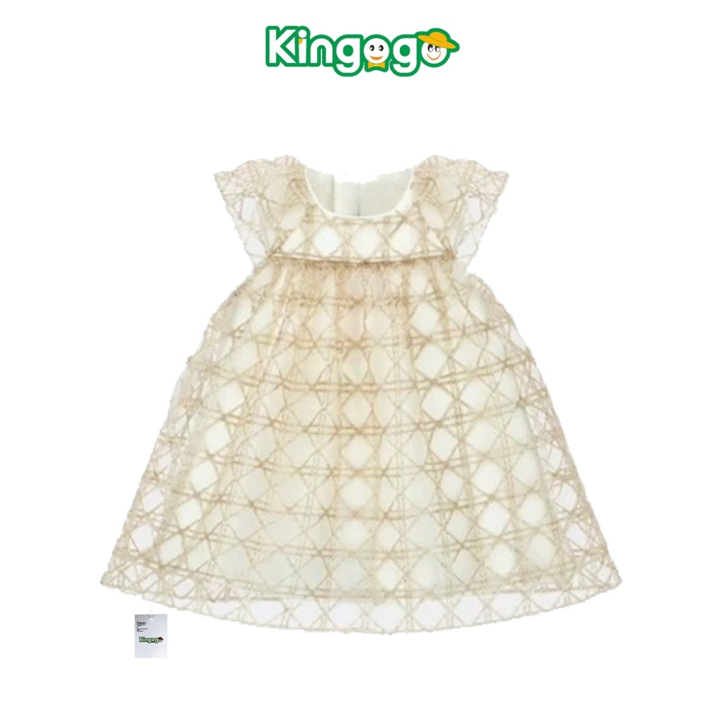 GJ64N KINGOGO Kaguya Lace Dress - Kids Size