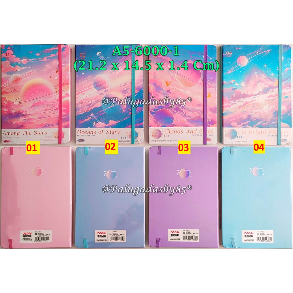 

(1 Biji) Buku Agenda Tali A5 100 Lembar 21.2 x 14.5 x 1.4 Hard Cover / Agenda Tali GXIMP A5-6000-1