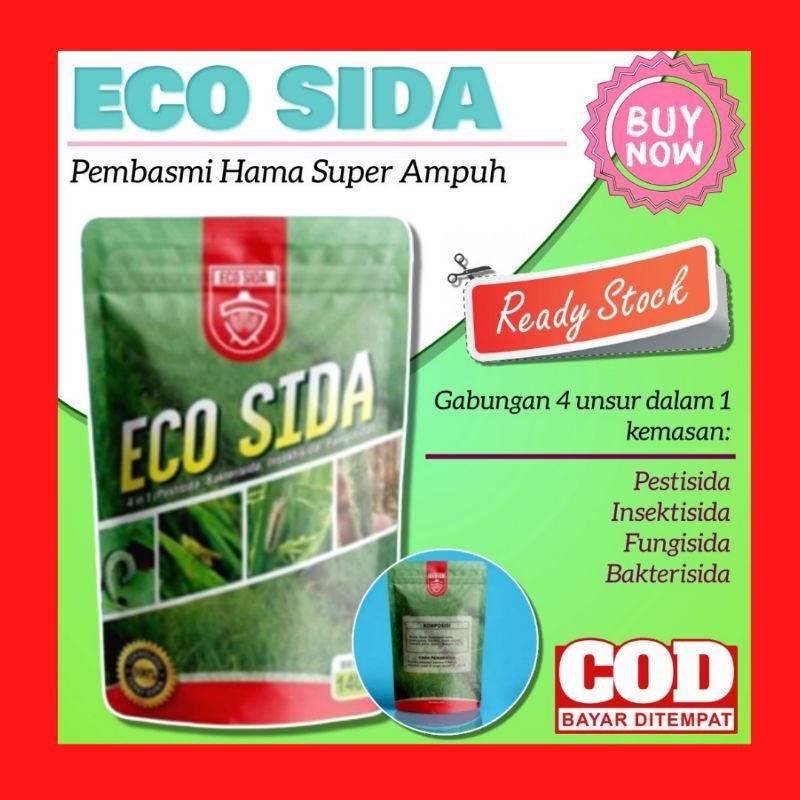Eco Sida produk pertanian pembasmi hama