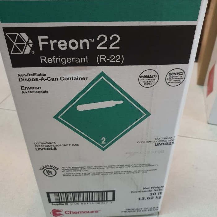 freon chemours R22