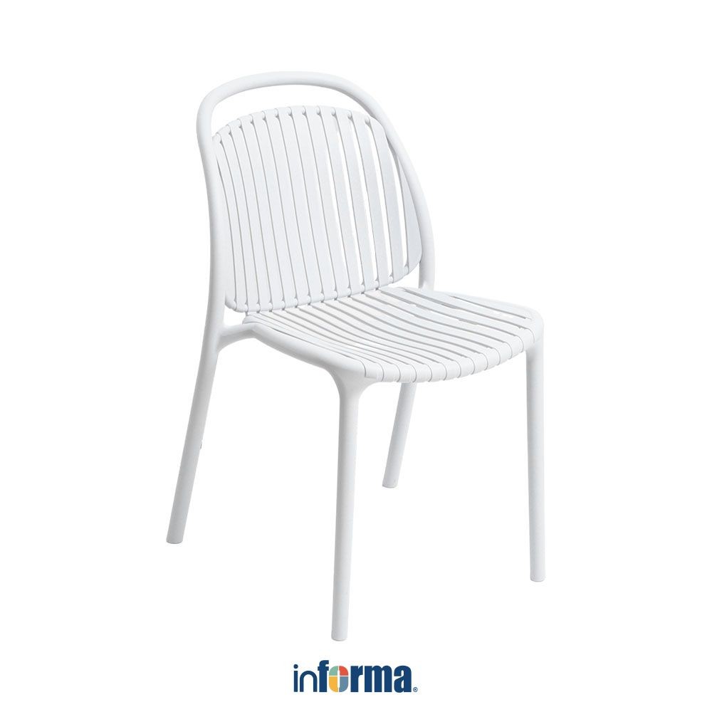 Informa Brava Kursi Teras Balcony Chair Kursi Outdoor Serbaguna Furniture Rumah Kursi Halaman Balkon
