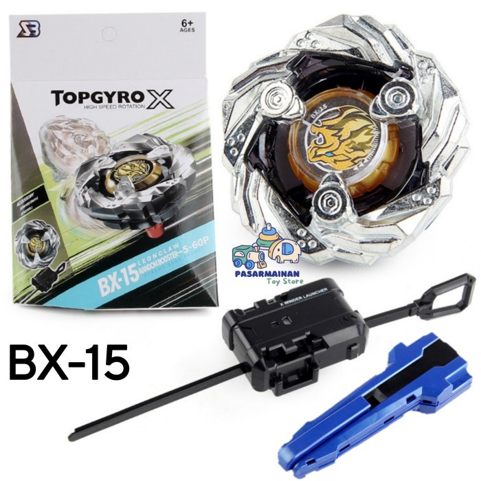 ONES Beyblade X Mainan Gangsing Beyblade X Topgyro X Set Launcher Handgrip - BX-15
