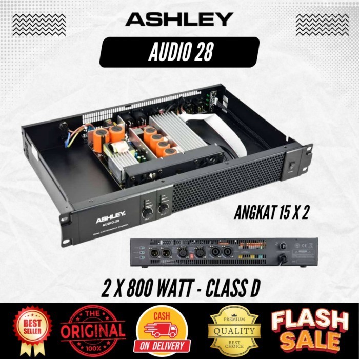 Power Ashley Audio 28 Class D
