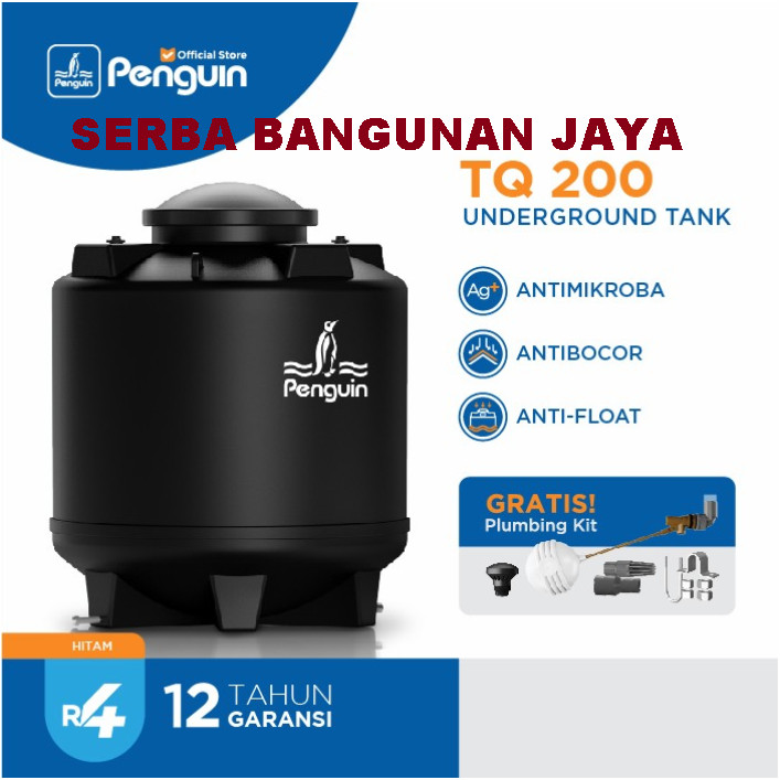 PENGUIN TQ 200 ( 2000 Liter ) TOREN TANGKI AIR