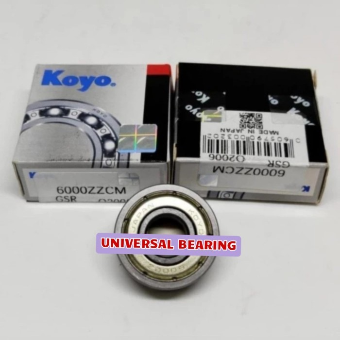 BEARING 6000 ZZ KOYO 6200ZZ KOYO