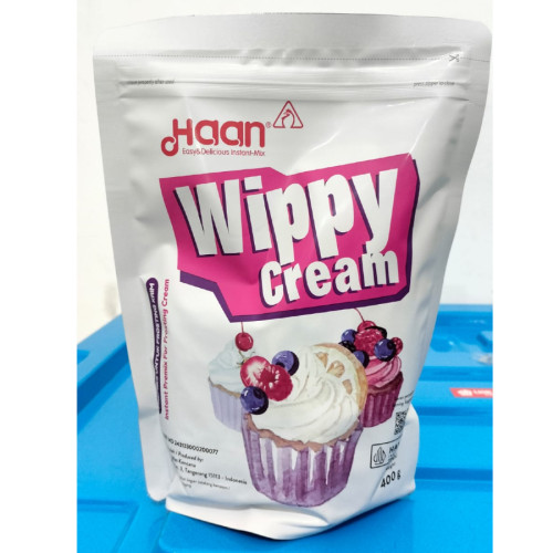 

wippy cream haan 400g