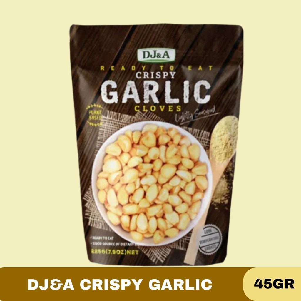 

DJ&A Crispy Garlic Clove / Keripik Bawang Putih 45GR