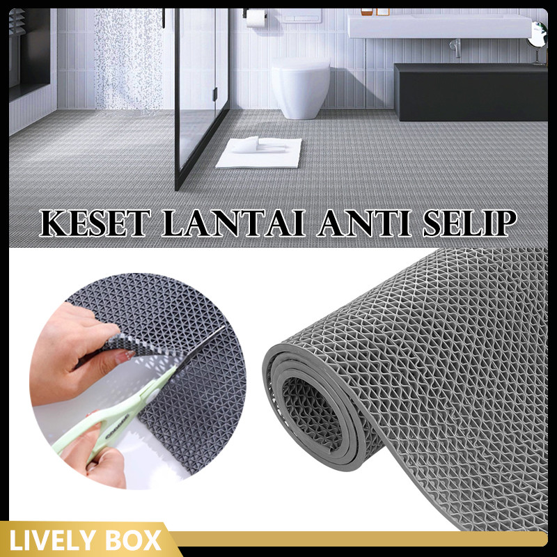 Keset / Keset Kamar Mandi /Keset Kamar Mandi PVC/Keset Kamar Mandi/Keset Lantai Kamar Mandi Anti Sli