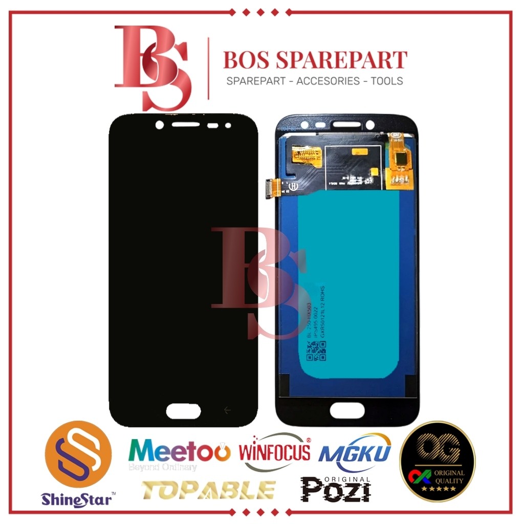 LCD TOUCHSCREEN SAMSUNG J250 / J2 PRO BLACK OLED2