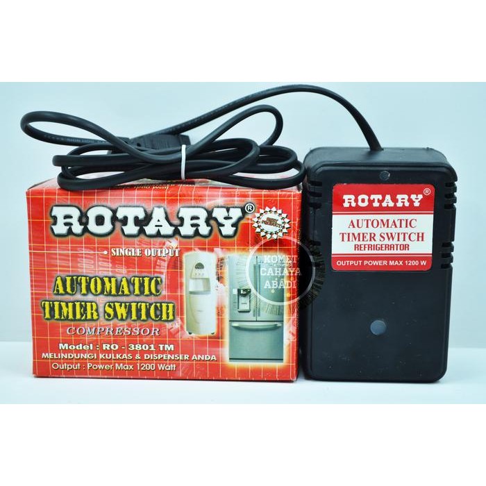 Automatic Timer Switch / Timer Switch RO-3801TM Rotary