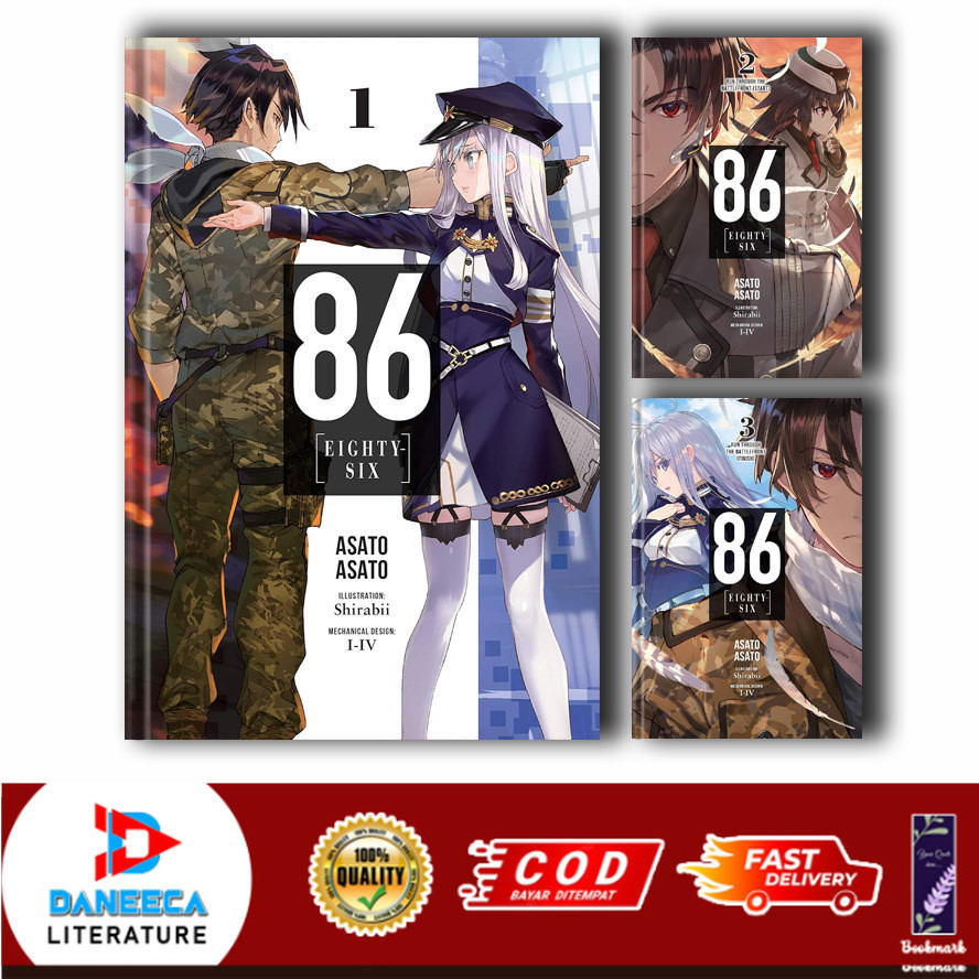 86-EIGHTY-SIX (Light Novel) (13 Book Series)