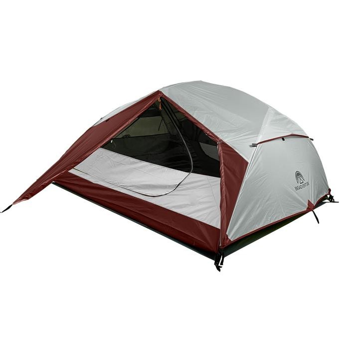 Bigadventure Tambora Series - Tenda 4 Person - Lime Green Terlaris