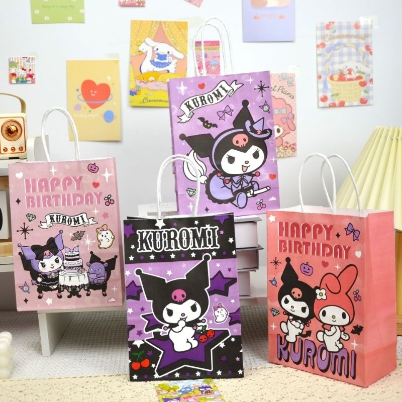 

Dalingshop Paper Bag Motif Kartun Lucu Goodie Bag Tas Kado Souvenir Ulang Tahun Ultah