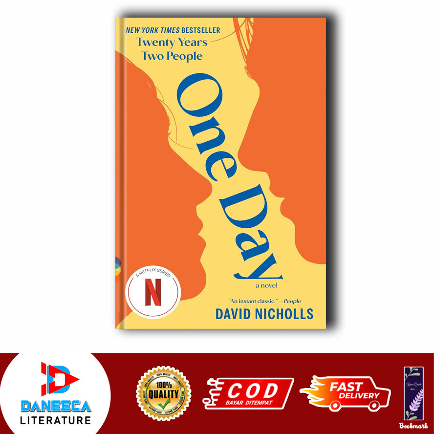 One Day by David Nicholls (English)