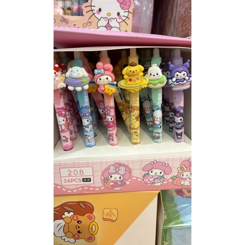 

JAMIN MURAH !!!1 BOX PEN HAPUS SANRIO ROLL MODE ISI 36(BISA LANGSUNG ORDER)