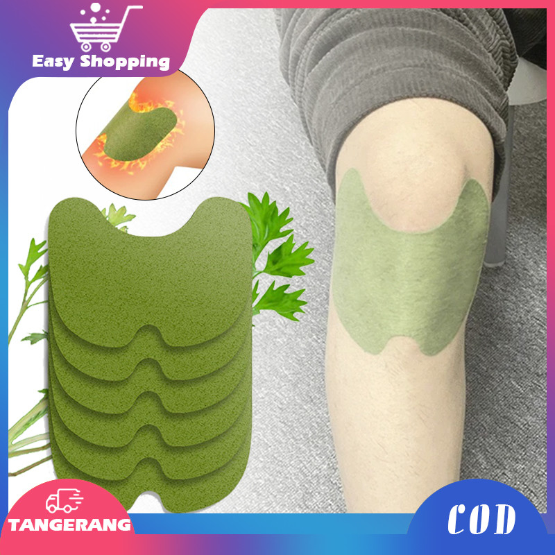 12pcs Knee Plaster Plester Sendi Lutut Koyo Lutut Knee Plaster Untuk Nyeri Pegal Linu