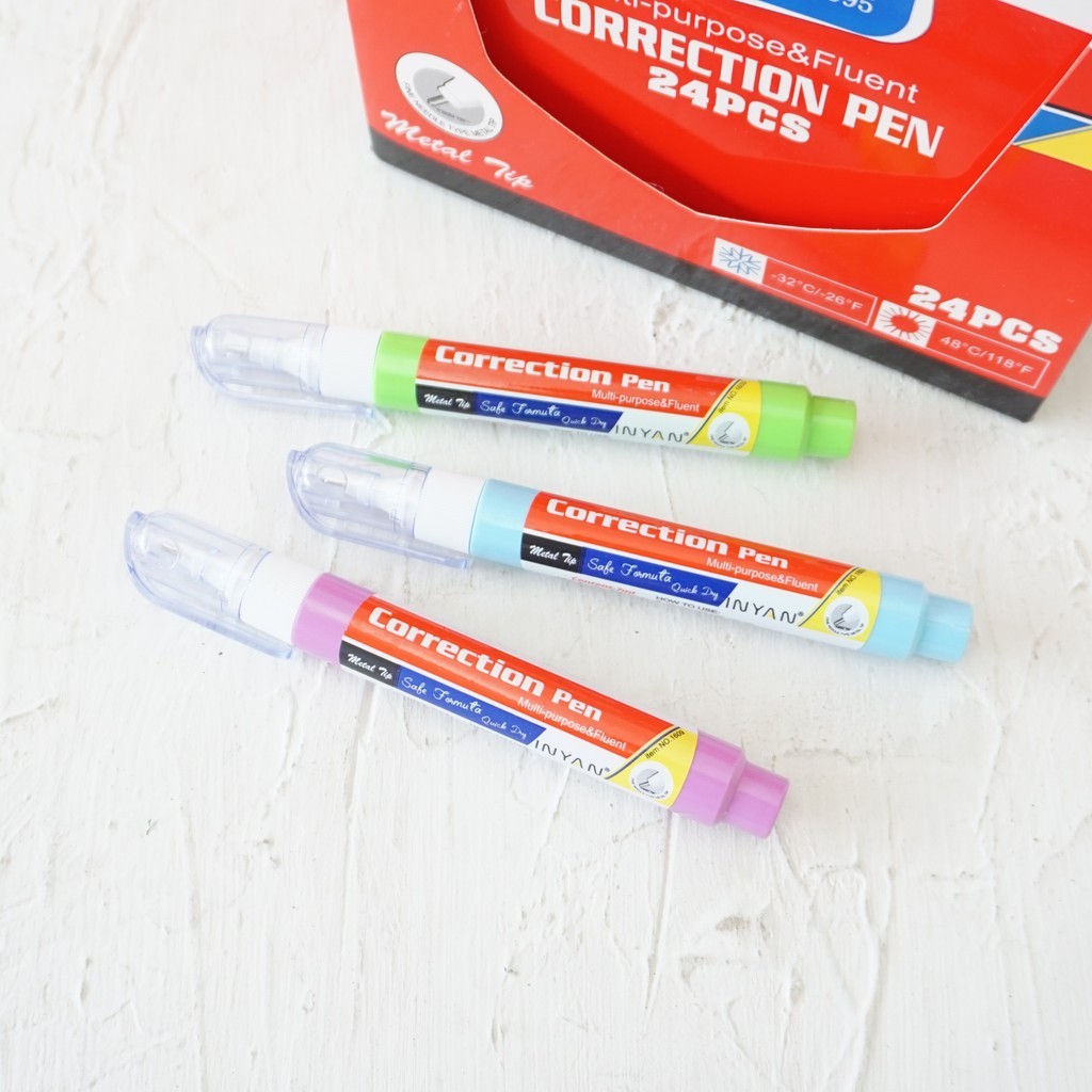 

CORRECTION TAPE CAIR / TIP EX CAIR / TIPEX CAIR / STIPO CAIR