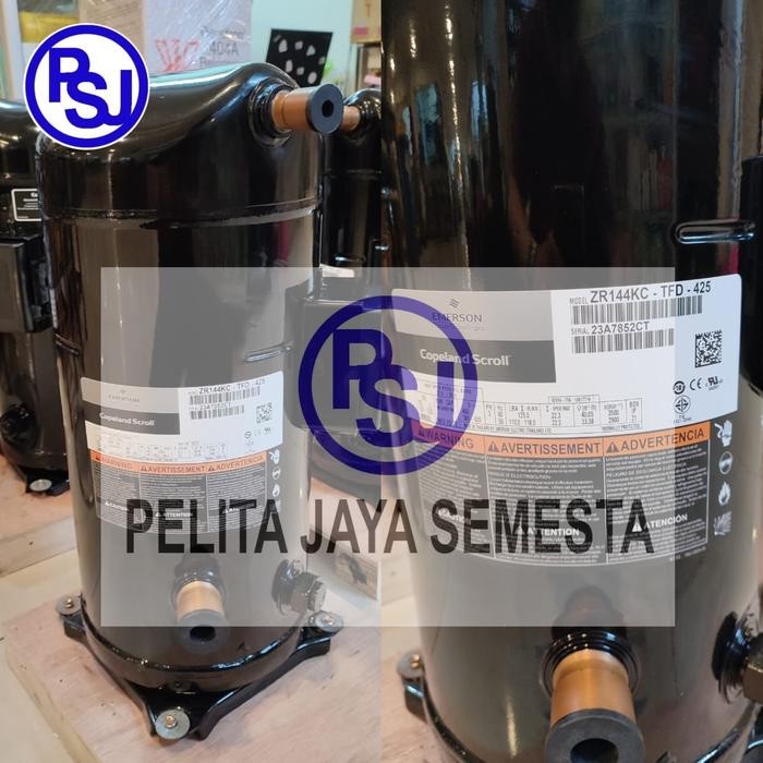Kompresor AC Copeland ZR144KC-TFD-425 / Compressor Copeland ZR144KC TANDEM SIGLAS SCROLL COMPRESSOR 