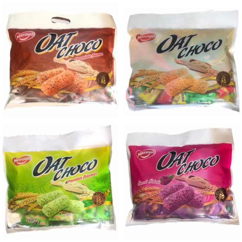 

[oddsolshop] pekanbaru/Naraya Oat Choco 400GR