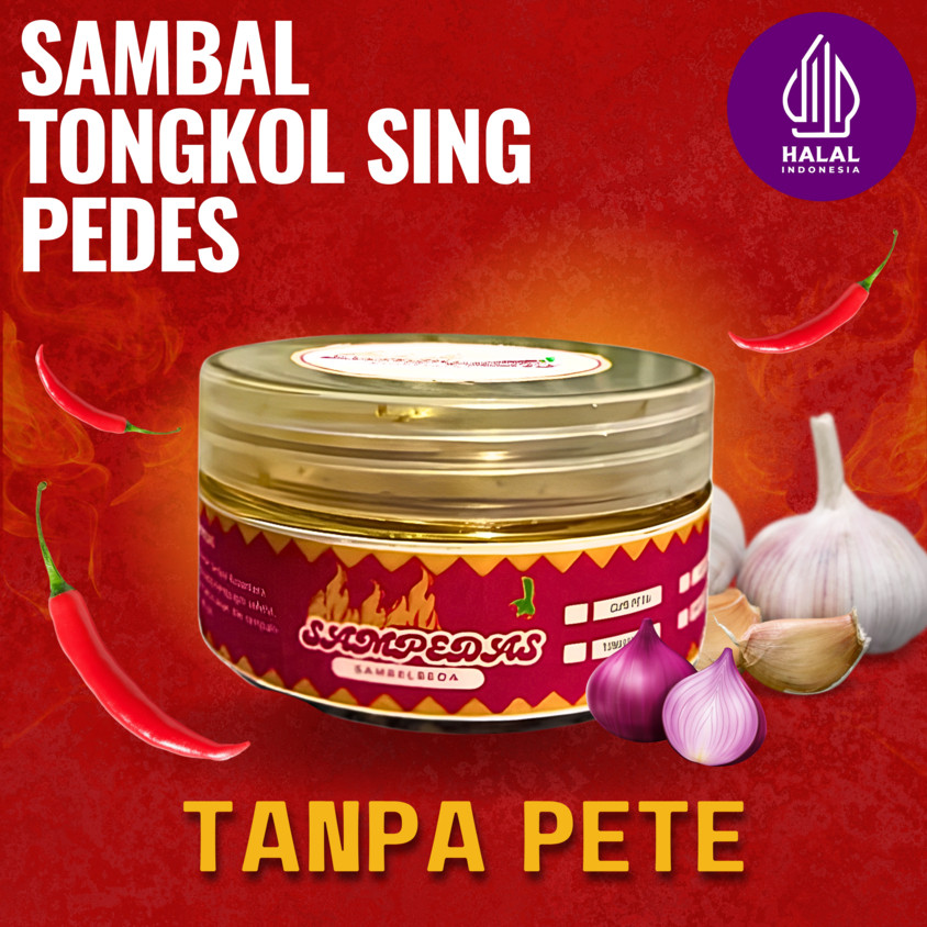 

Sambal Pedas - Sambal Tongkol - Sambal Spesial