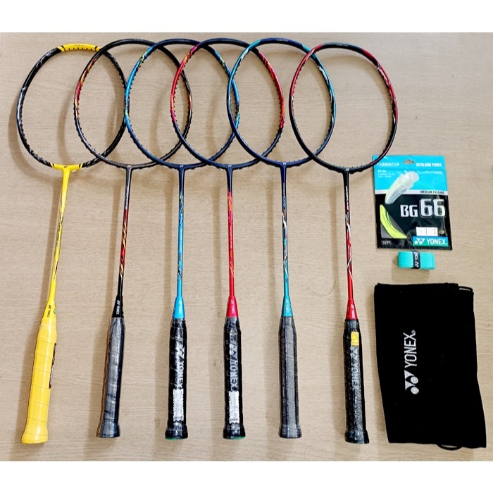 Raket Badminton Bulutangkis MURAH ASEAN PREMIUM QUALITY