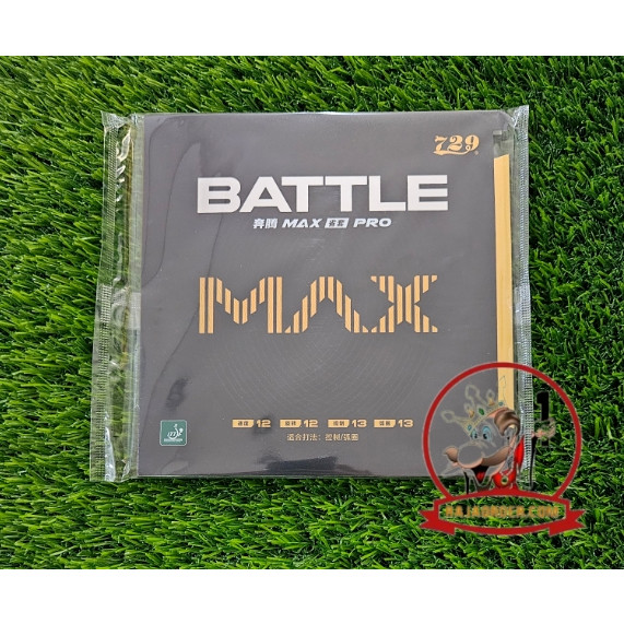 Terlaris Karet Bet Pingpong Tenis Meja 729 Battle Max Pro Original
