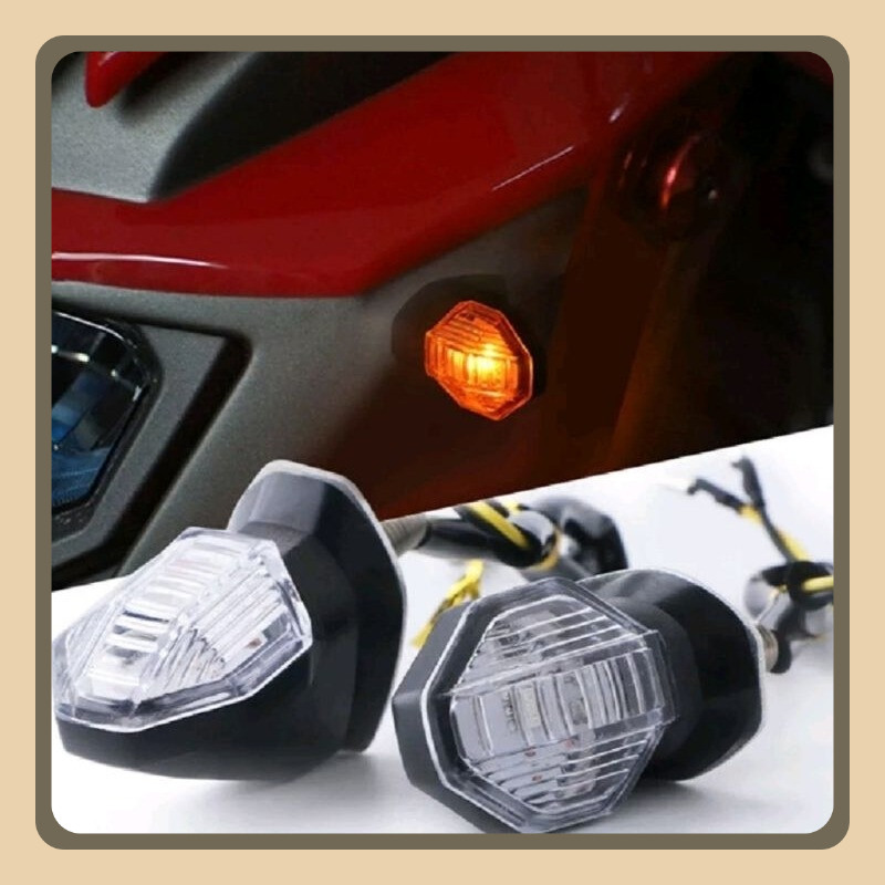 Lampu Sein Variasi Model Sen LED Cb150r/ vario150 Kecil universal semua motor