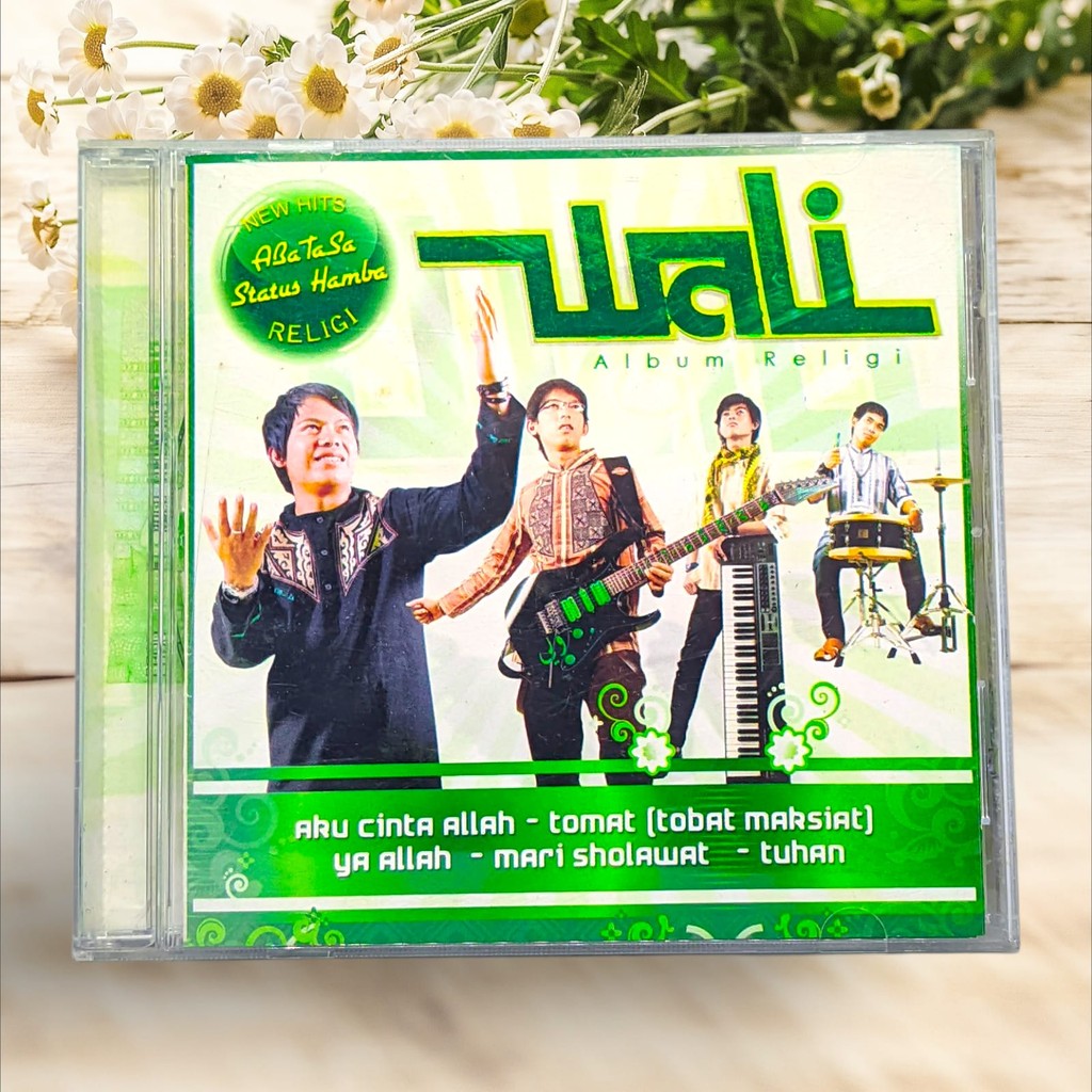 CD Audio  Musik - Wali Band - Album Religi