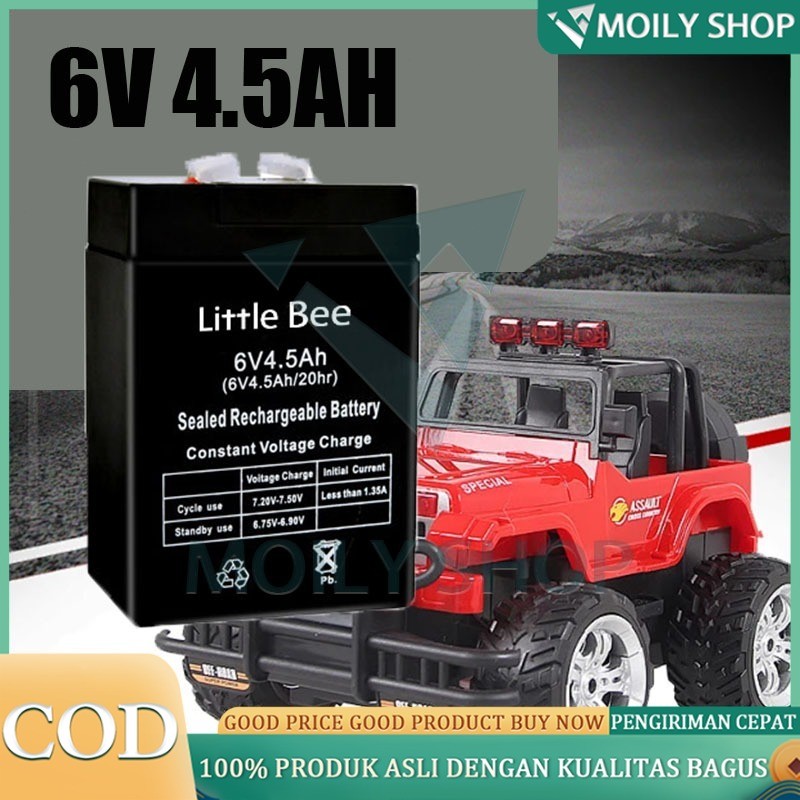 Aki Kering 6v 4.5ah/ Aki Kering Genset 12v12AH 12V8AH 4V 4Ah/Aki Timbangan Digital VRLA SINUS 6V 4Ah