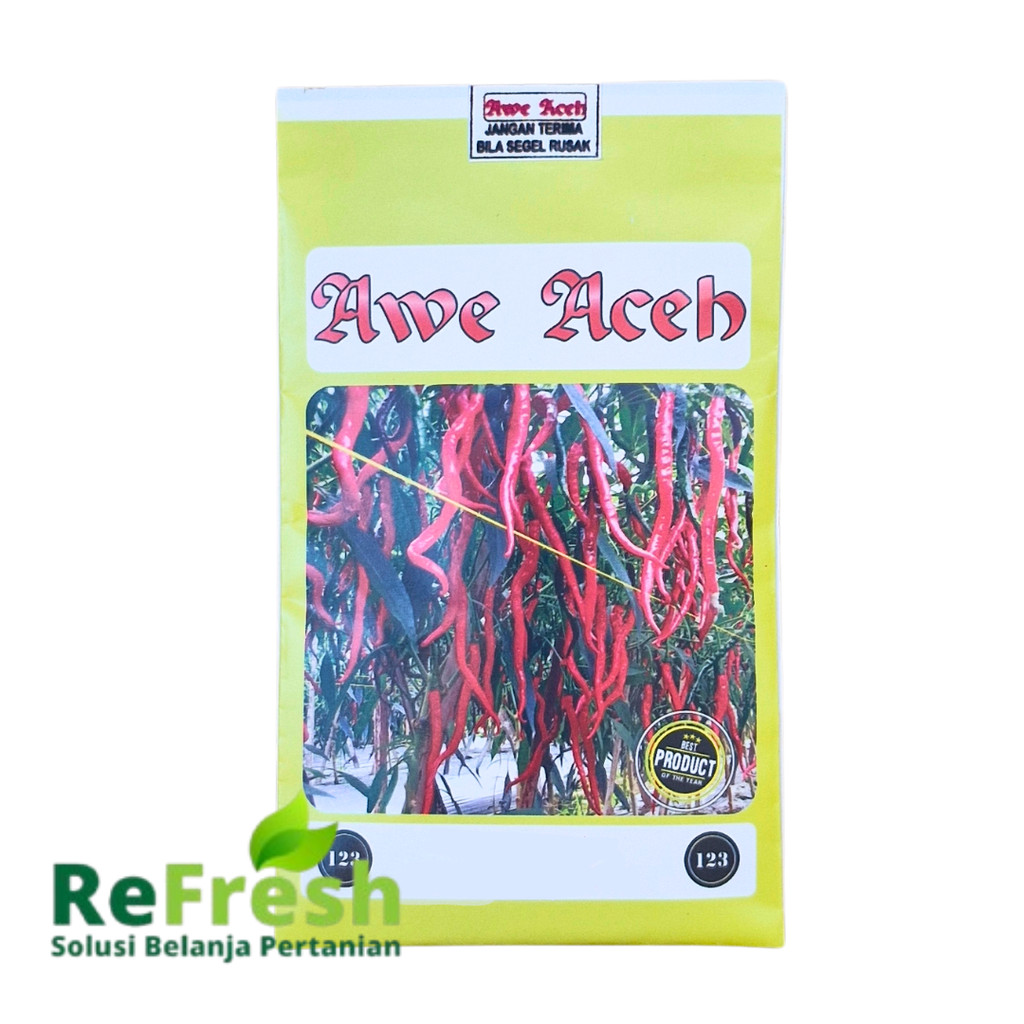 Cabe Awe Aceh Kemasan 10gr Original Tahan Virus Lokal Aceh CMK AWE ACEH