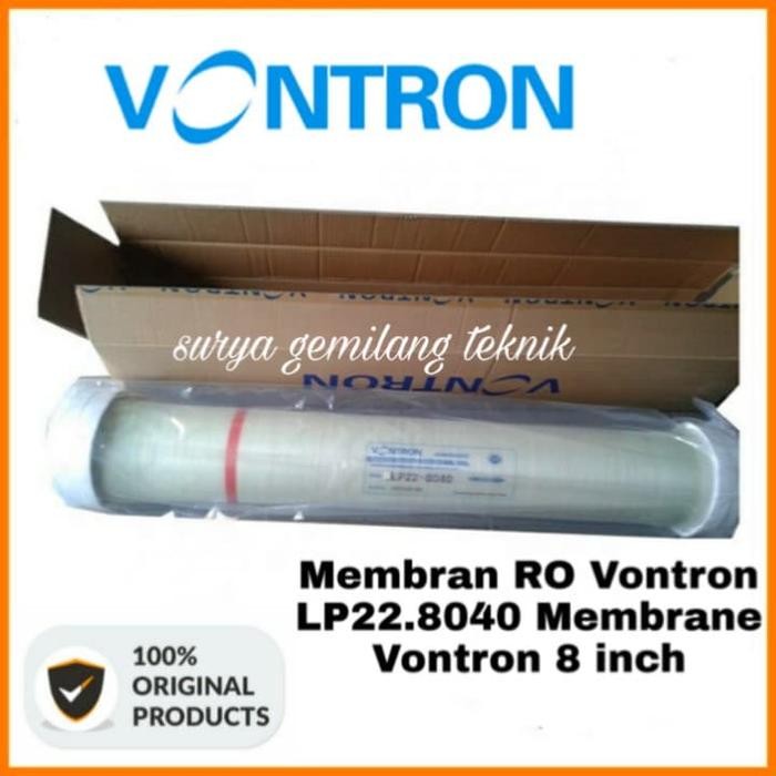 Membran Ro Vontron LP22-8040 Reverse Osmosis Membrane 8040 Vontron