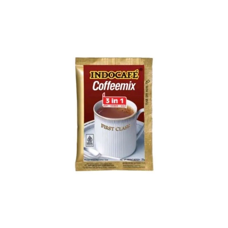 

[Tokome23] COD 1PC INDOCAFE COFFEMIX 3IN1 20GR SATU SASET