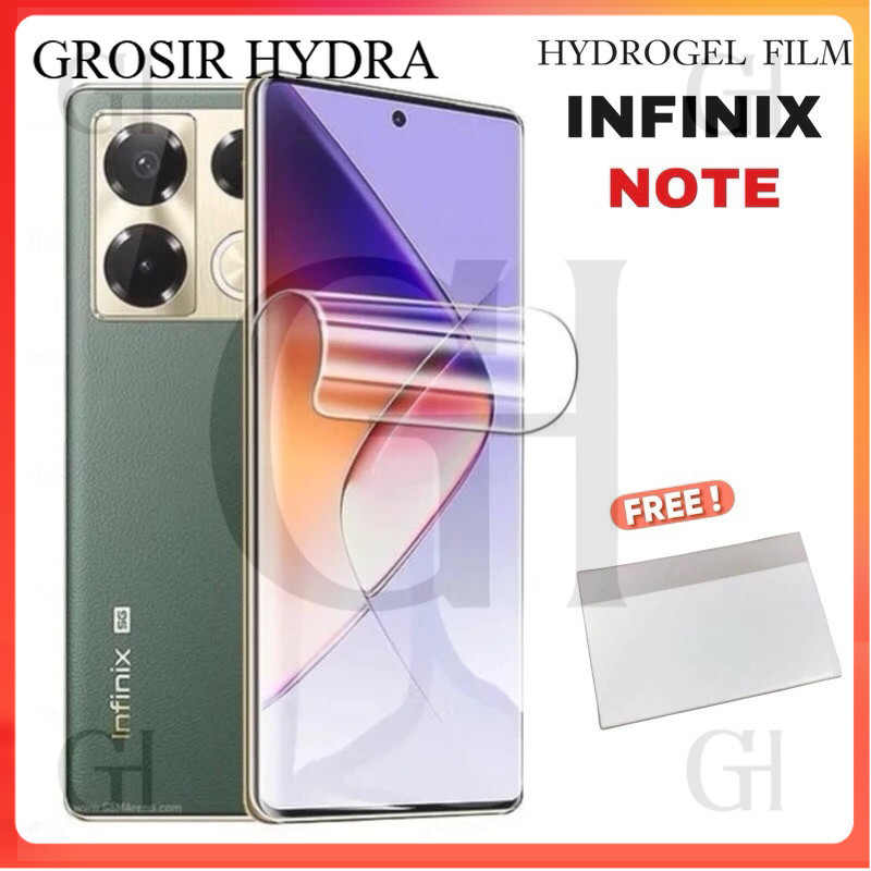 GROSIR COD hydrogel (Layar) infinix note 50 pro note 40 pro note 30 pro note 10 lite 40x 30 vip 30i 