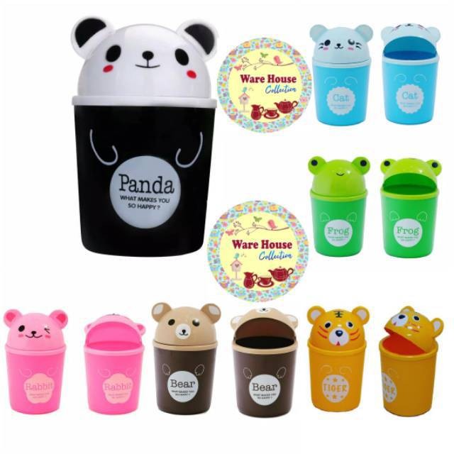 Tempat Sampah Mini karakter CALISTA / Tempat Sampah Mini Unik